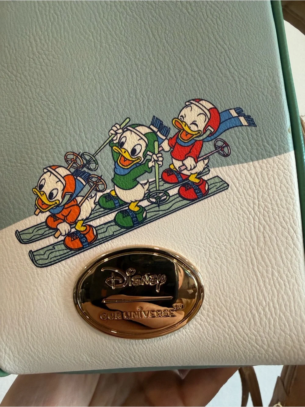 Disney Mickey Mouse and Friends Ski House Mini Backpack! Box Lunch Exclusive